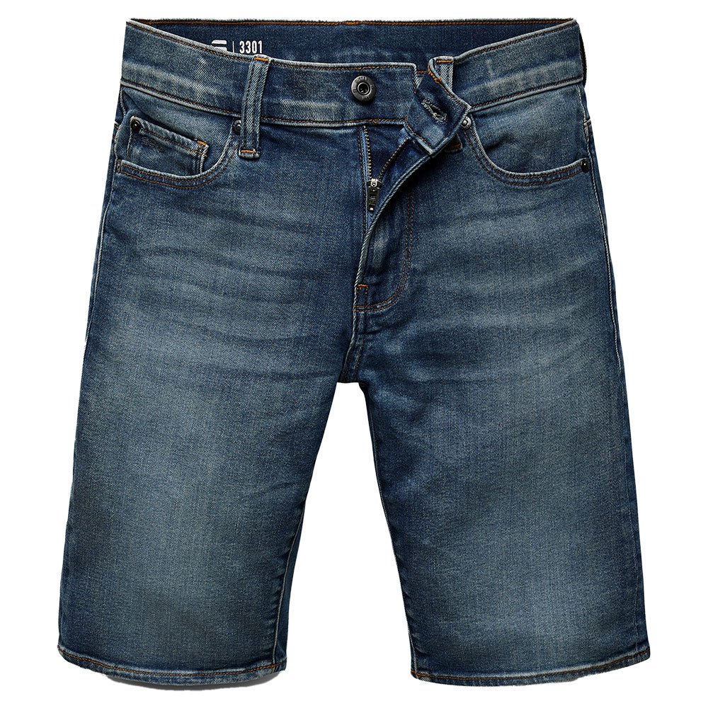 g-star-korte-jeans-ss25017-3301-slim