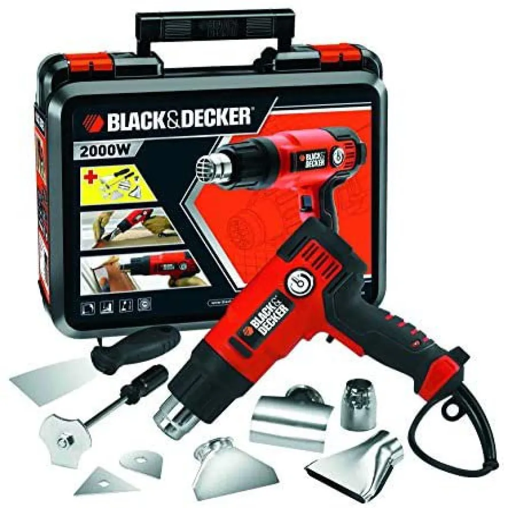 Black Decker HG1300 Dual Temperature Corded Heat Gun, 120, 40 OFF