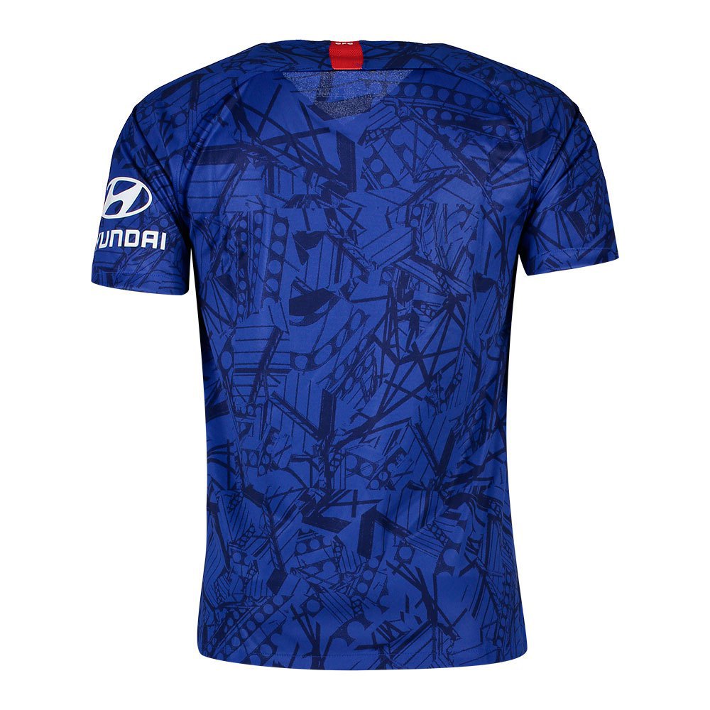 Nike Chelsea FC Hjemme Junior T-skjorte Pusset Opp Breathe Stadium 19/20