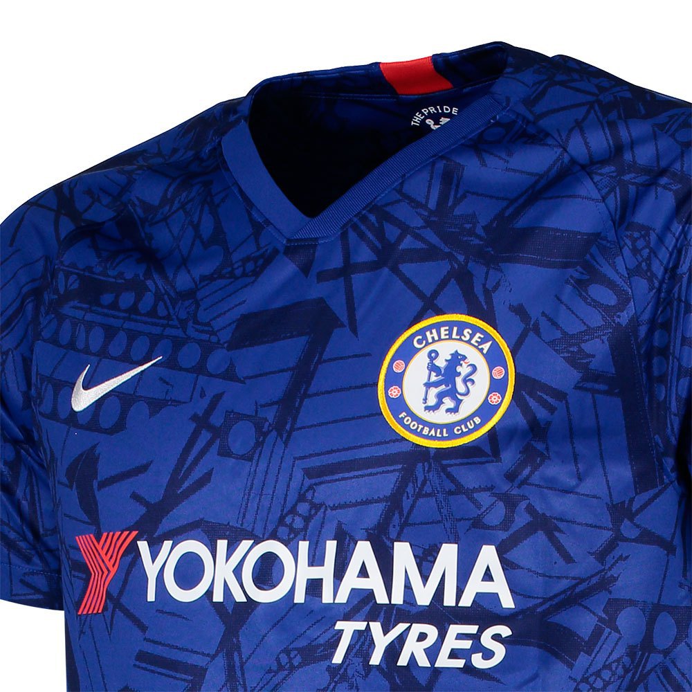 Nike Chelsea FC Koti Junior T-paita Refurbished Breathe Stadium 19/20