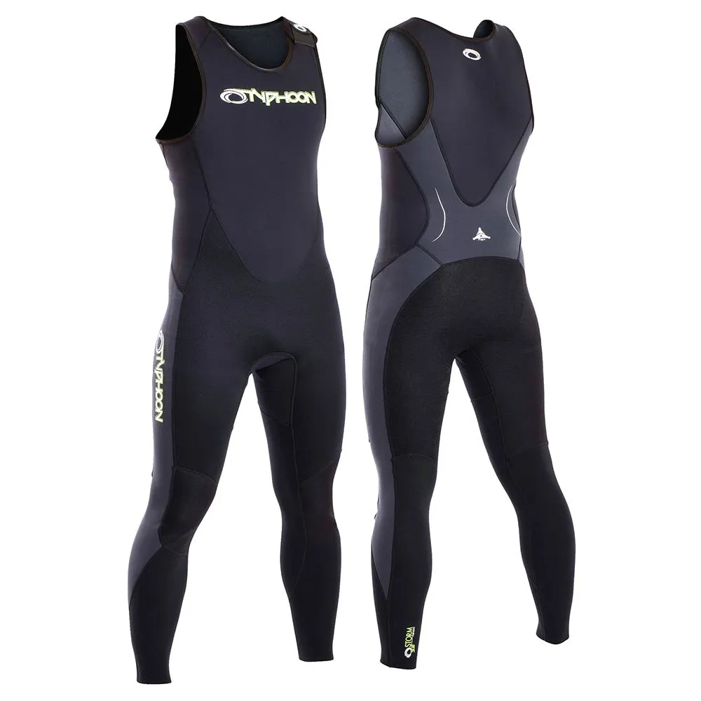 Typhoon Kayak Pants Black Waveinn