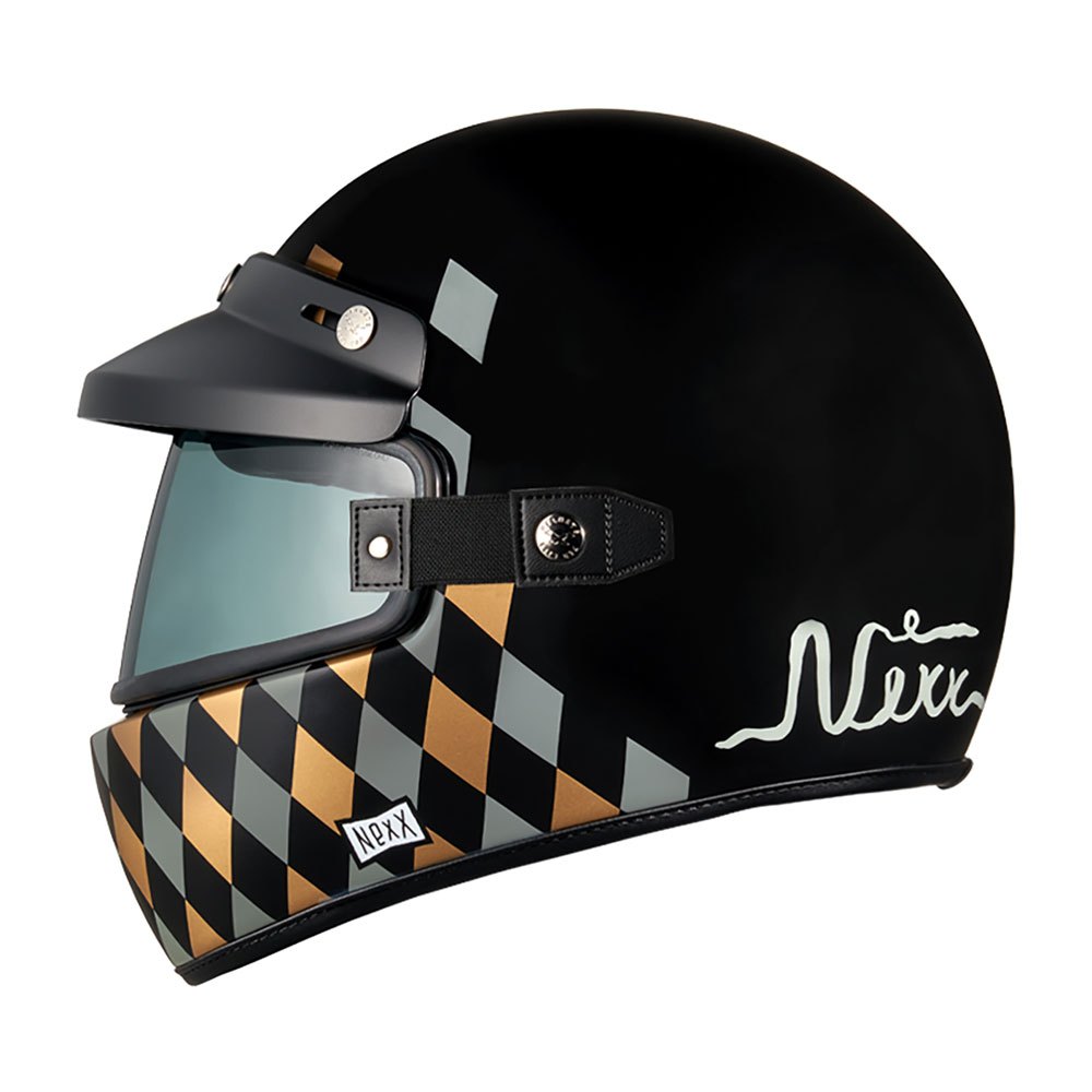 Nexx X.G100 Checkmate full face helmet