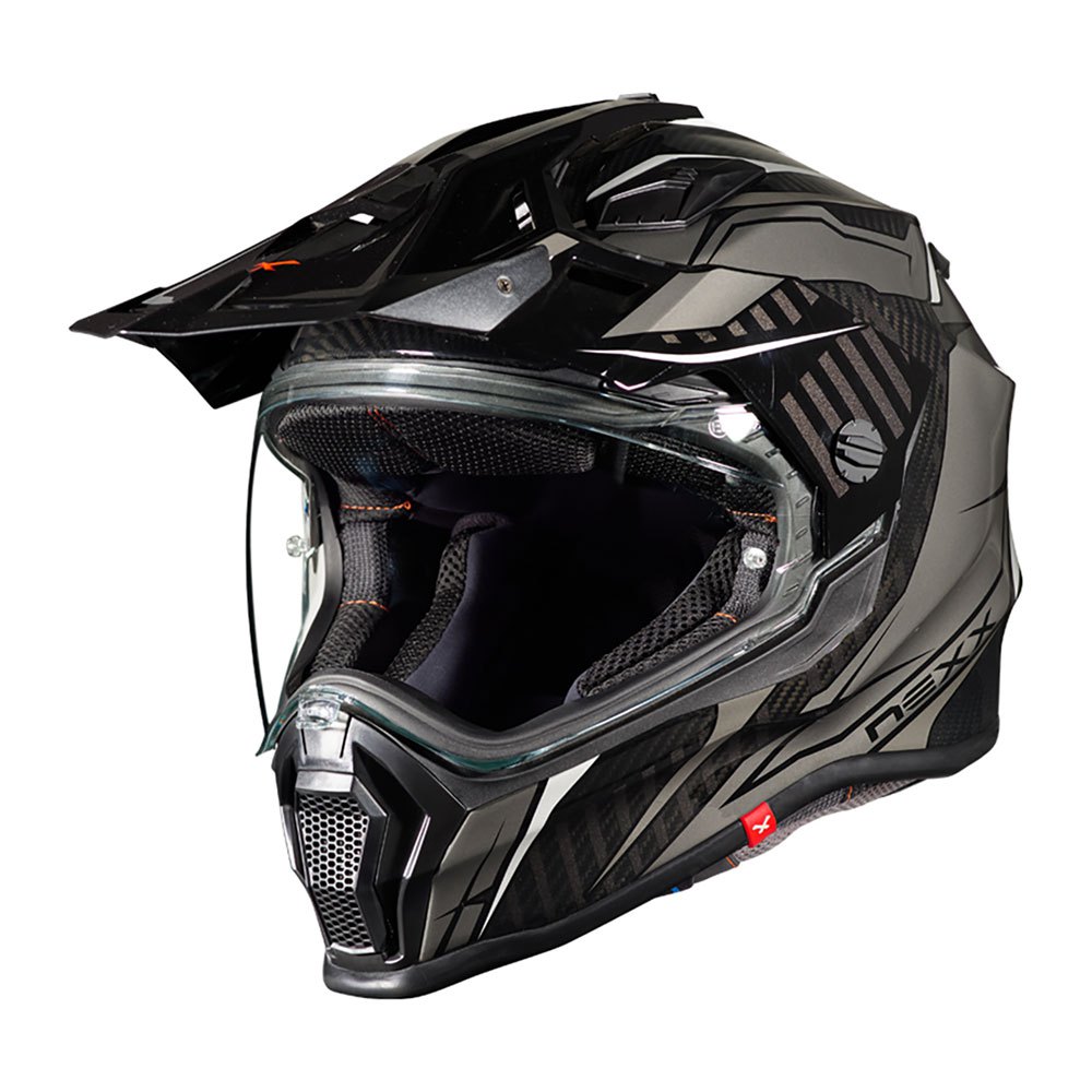 Enhanced Chin Strap Blue 1,S Men Women Motorcycle Helmet Full Face Helmet DOT Certified Double Visor Motorbike Motocross Crash Helmet with Tinted Visor and Transition Clear Visor