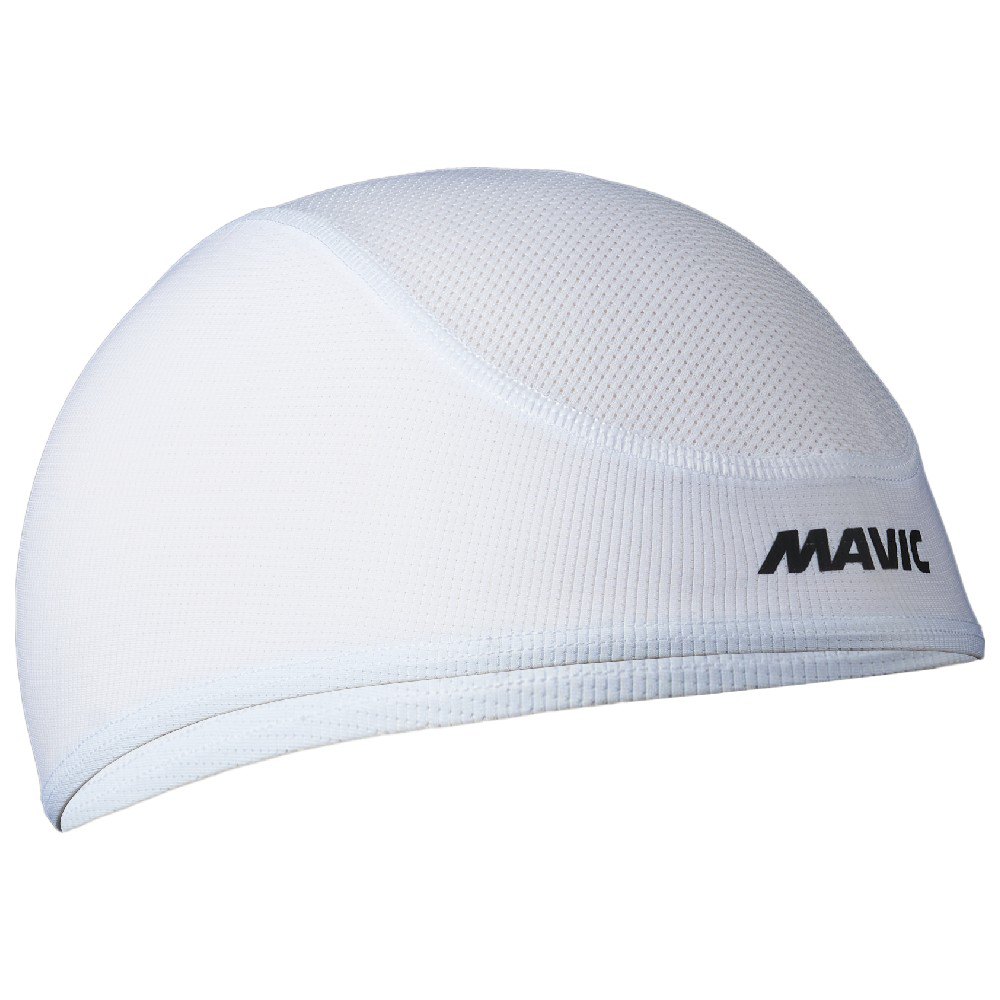 Mavic Summer Underhelmet Cap luftige Unterhelm Mütze hält kühl trocken weiß 