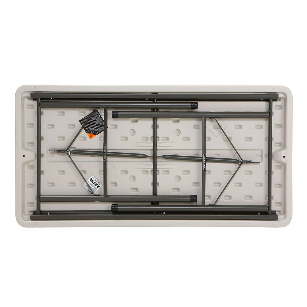 Lifetime 121.5x61x74 cm UV100 Ultra-Resistant Folding Table