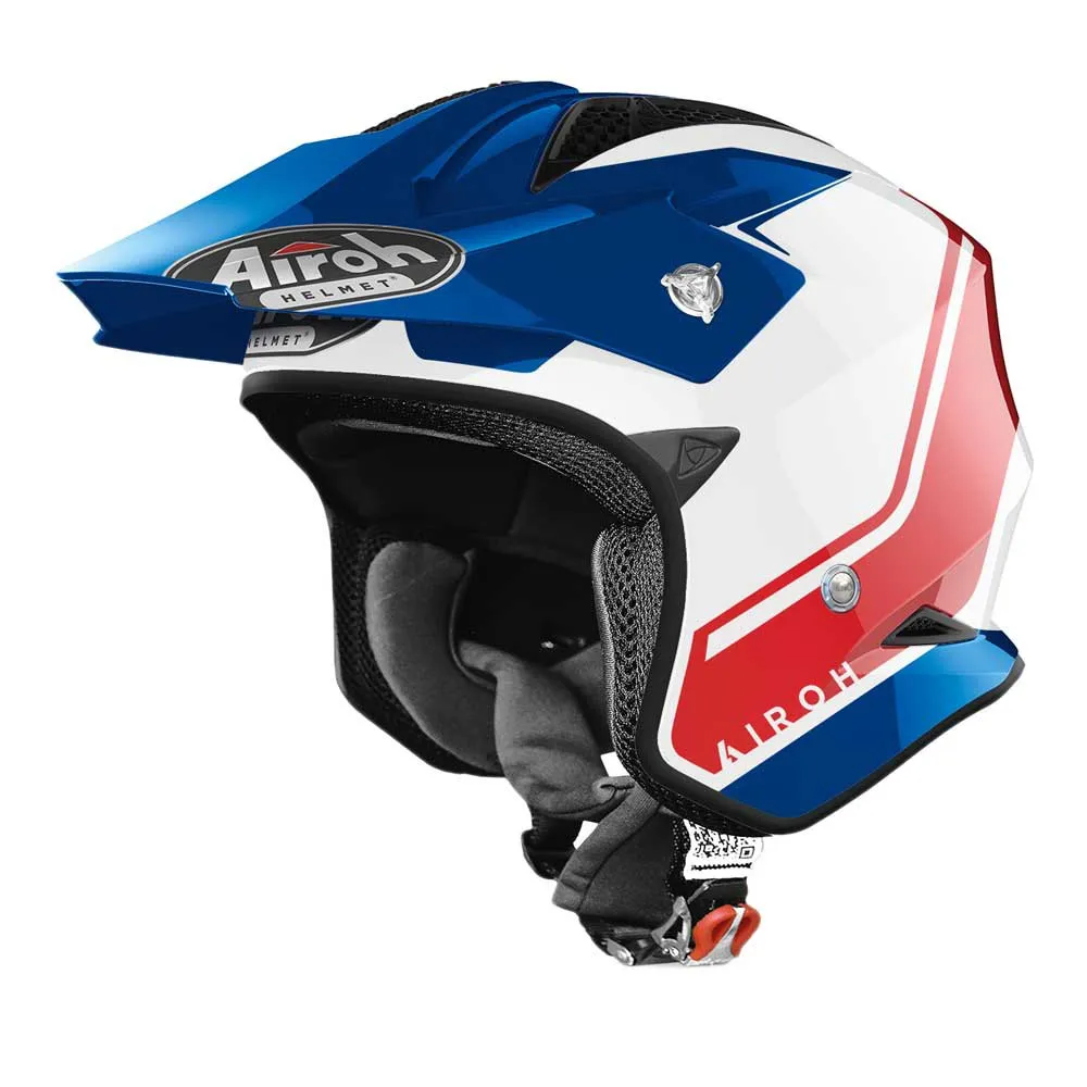 Airoh Casco Jet TRR S Keen Blu | Motardinn
