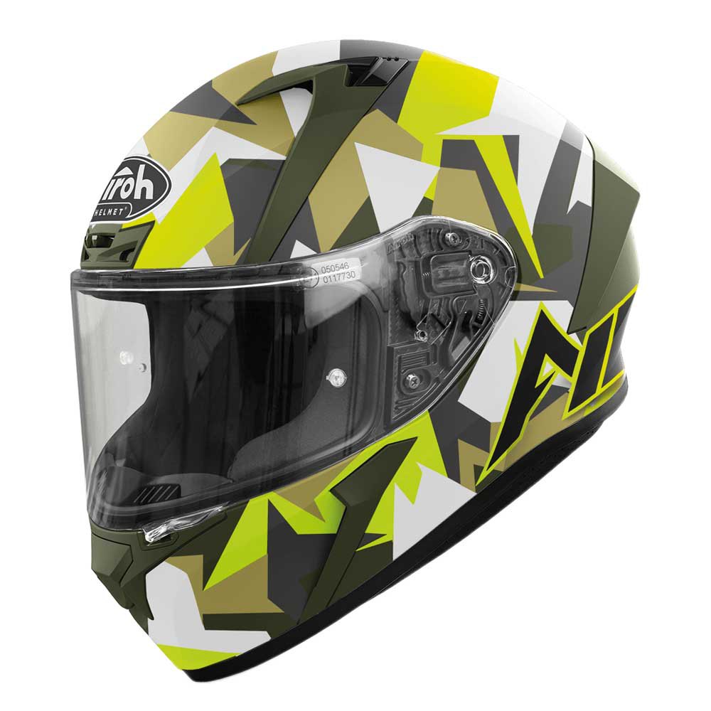 Airoh Valor Helmet Motorcycle Motorbike Bike Full Face ACU Pinlock Ready 5*Sharp 