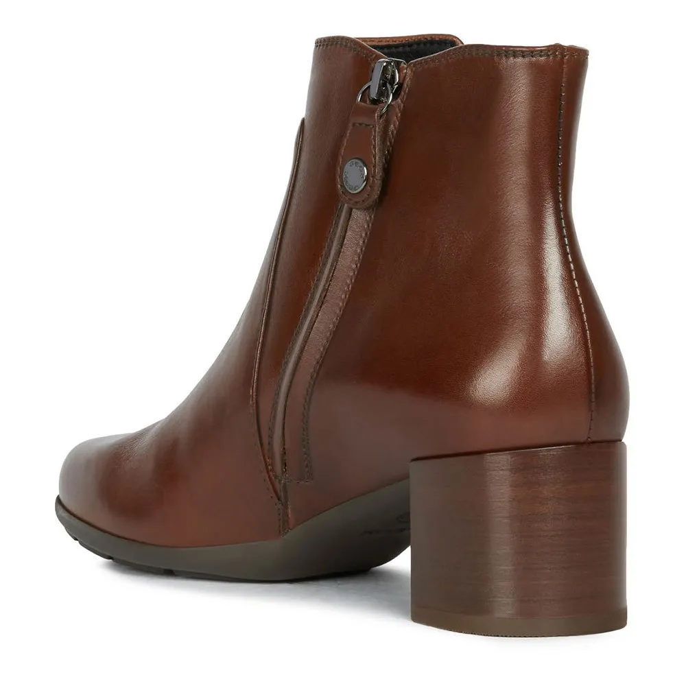 Escarpins Geox D Annya Mid B - Talon 5cm, Cuir, Semelle Respirante | Pour Femme, Bureau, Soirée | Confort Et élégance - 6