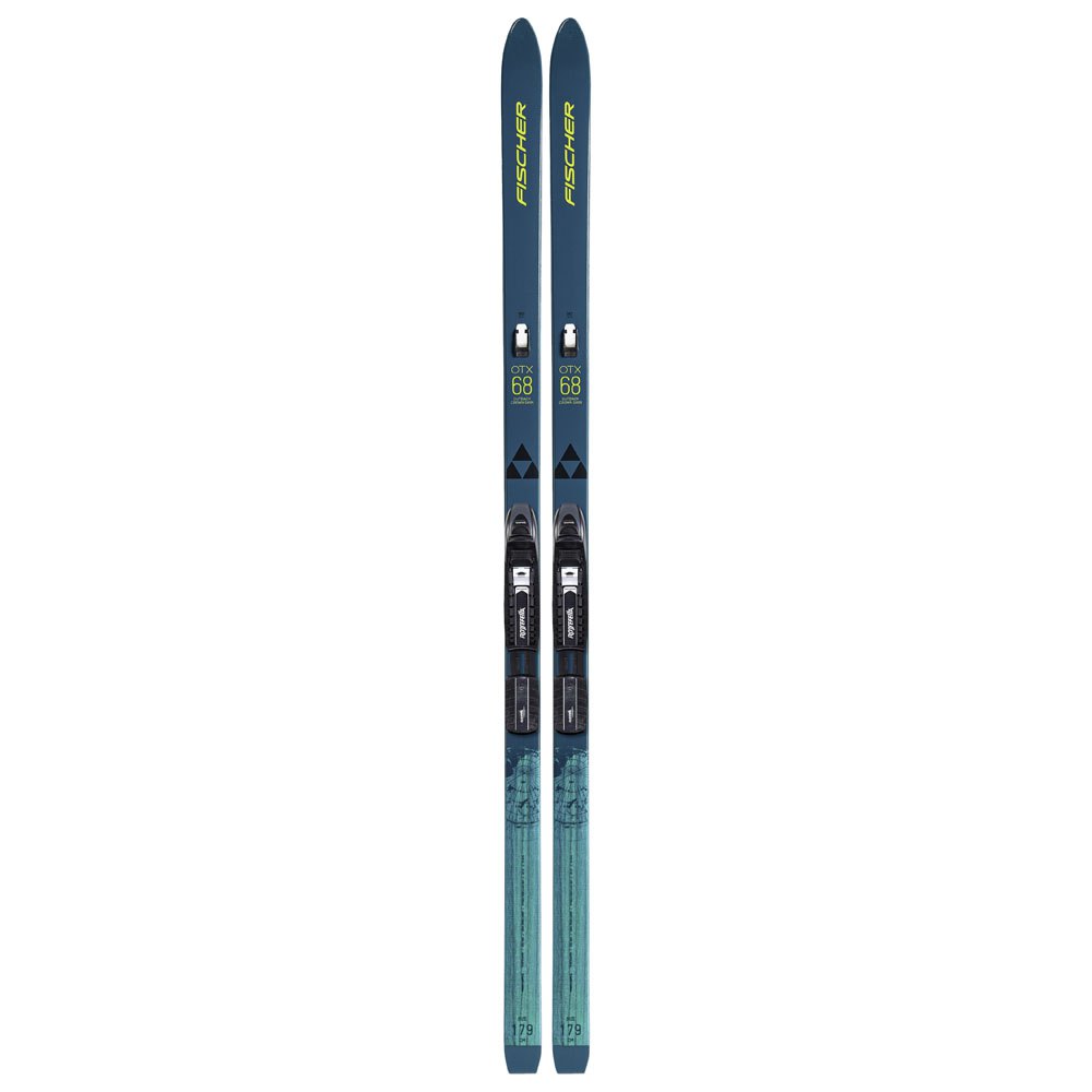 Fischer Outback 68 Crown+Skin Xtralite Nordic Skis