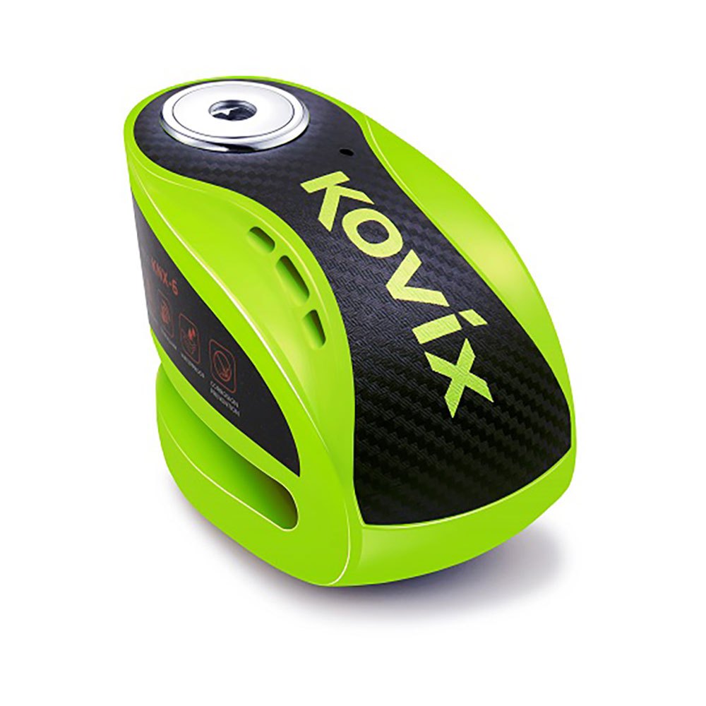 Kovix Bloque Disque Avec Alarme KNX10-FG 10 Mm