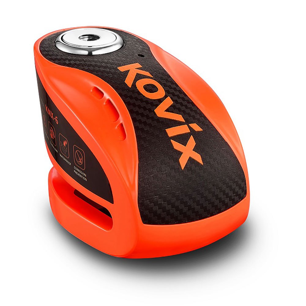 Kovix Bloque Disque Avec Alarme KNX10-FO 10 Mm