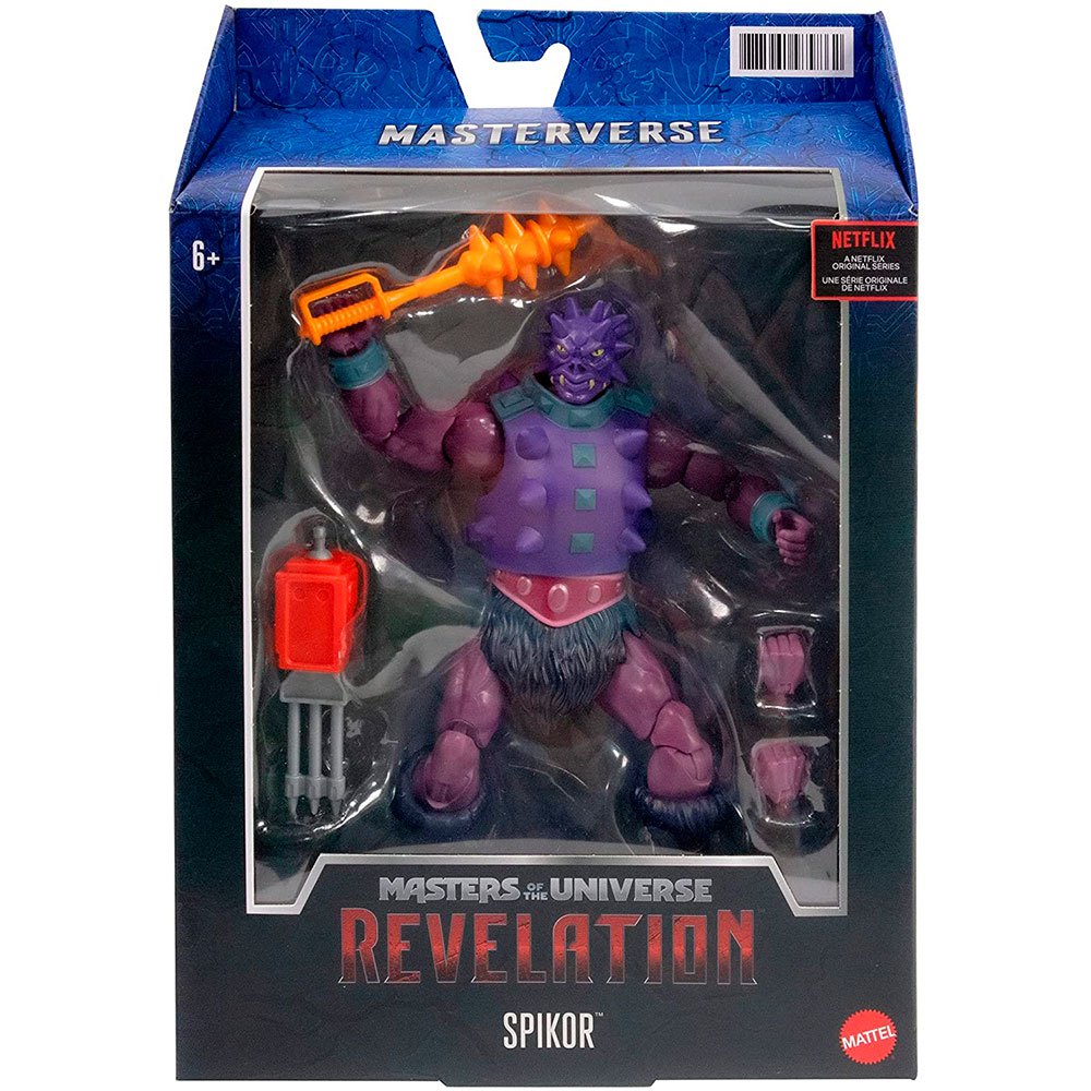 Masters of the universe Kuva Spikor