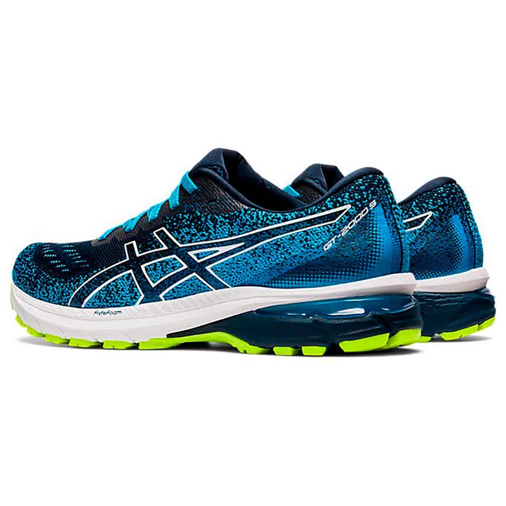 Asics GT-2000 9 Knit Running Shoes Blue | Runnerinn