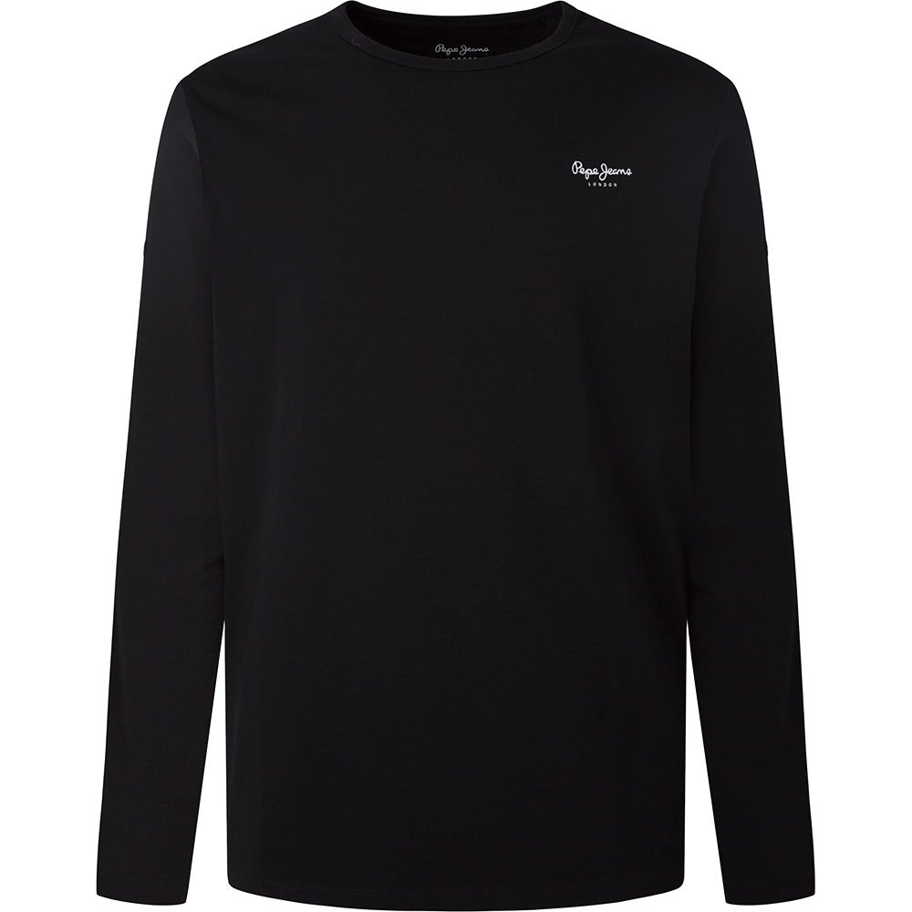 Pepe jeans Original Basic 2 Long Sleeve T-Shirt Black | Dressinn