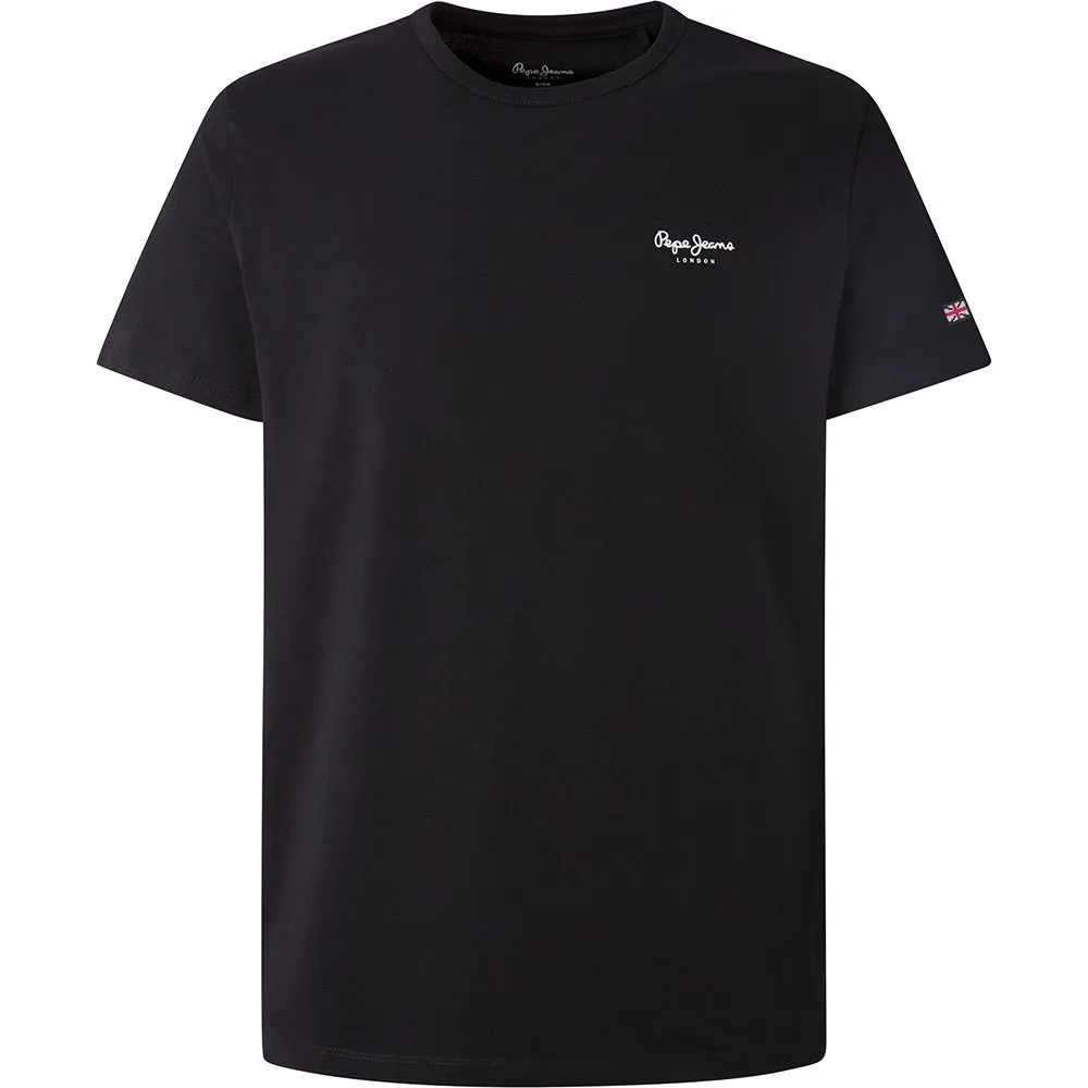 Pepe jeans Original Basic 3N short sleeve T-shirt Black| Dressinn