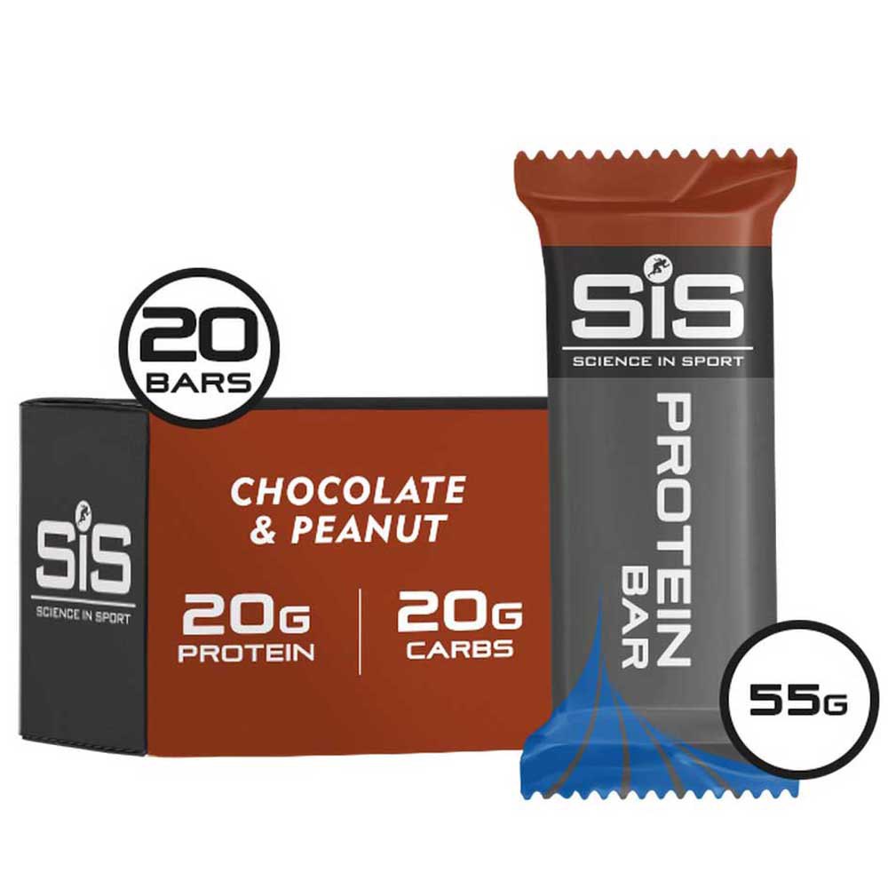 SIS Barrita Proteica Rego Chocolate Y Cacahuete 55g
