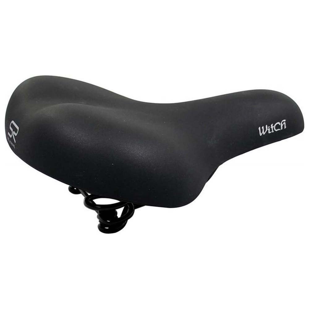 | Black Relaxed Saddle, Bikeinn royal Selle Witch
