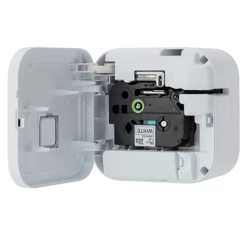 Brother P-Touch Cube Pro PT-P910BT thermal printer White| Techinn