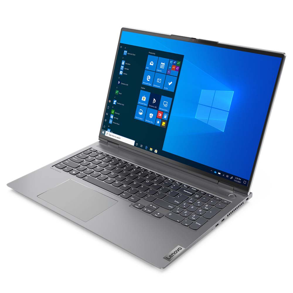 Lenovo ThinkBook 16p G2 ACH 20YM 16´´ R7 5800H/16GB/512GB SSD/Nvidia RTX 3060 6GB kannettava tietokone