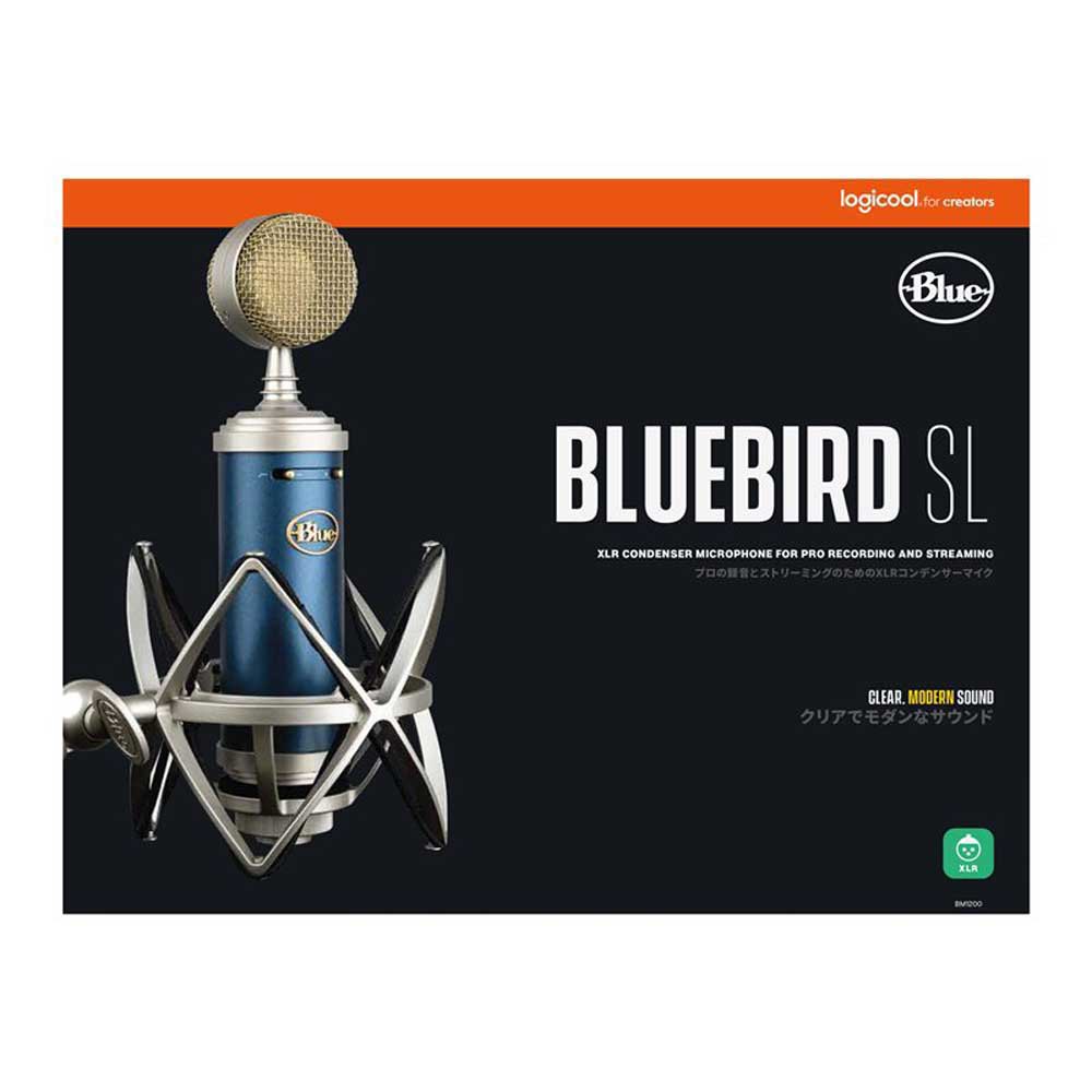 Logitech Blue Bluebird SL Microphone Blue   Techinn