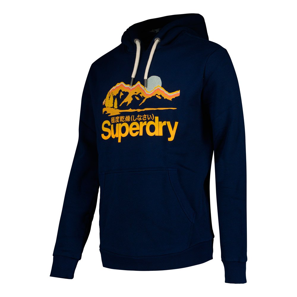 Superdry Luvtröja Core Logo Great Outdoors