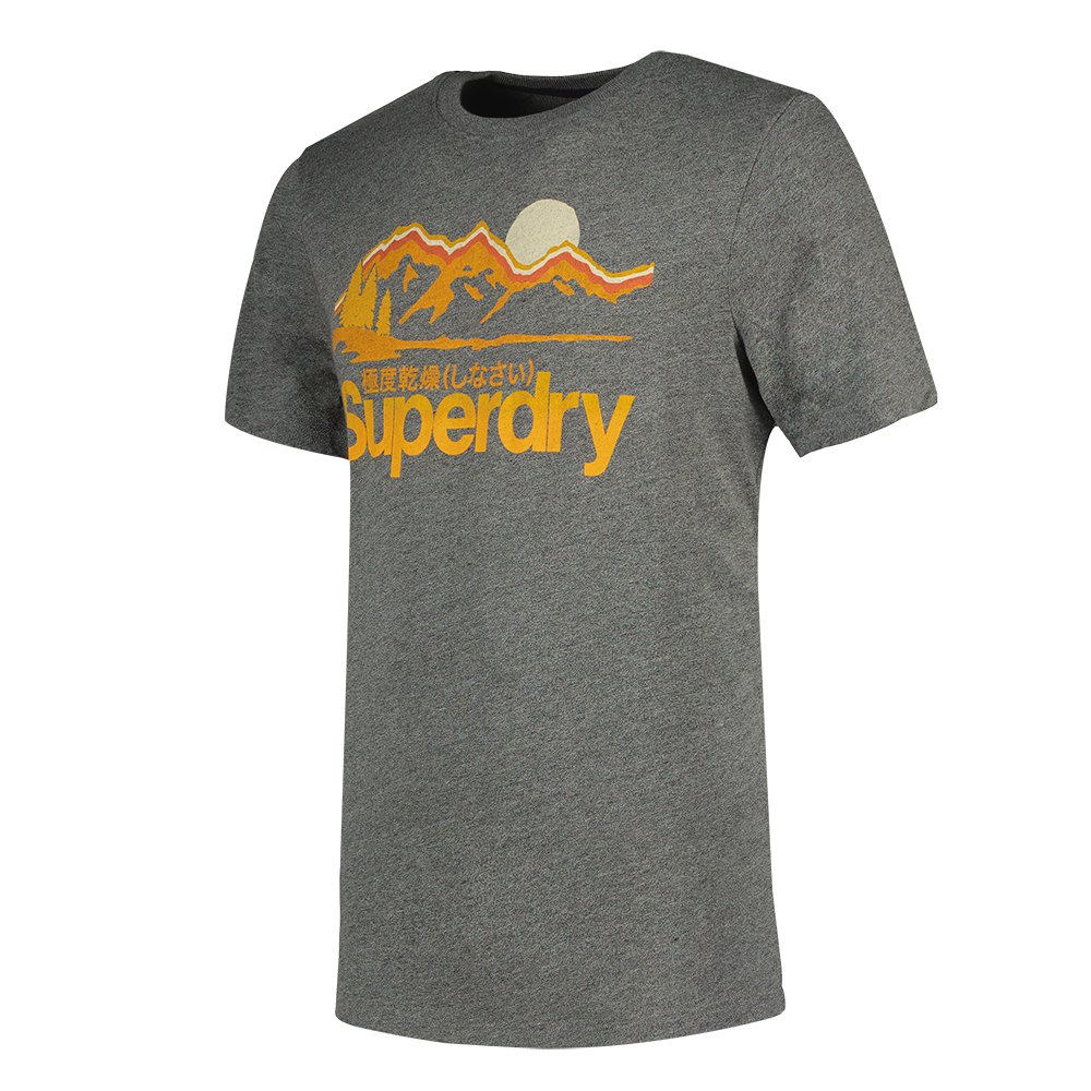 Superdry Core Logo Great Outdoors T-shirt med korta ärmar