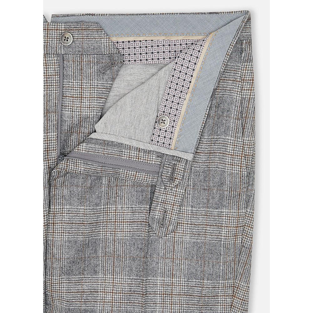 Hackett Wool Cashmere Check Spodnie