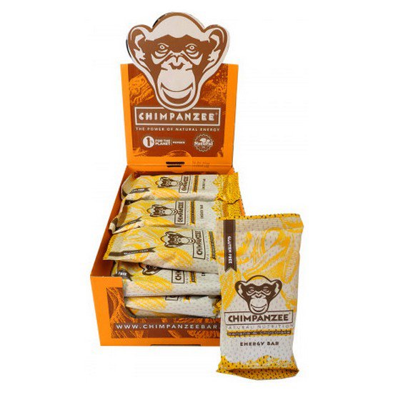chimpanzee-banan-og-energibar-boks-chocolate-55g-20-enheder