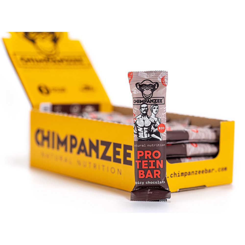 Chimpanzee Apimentado Chocolate 30g Dose Única Caixa 20 Unidades