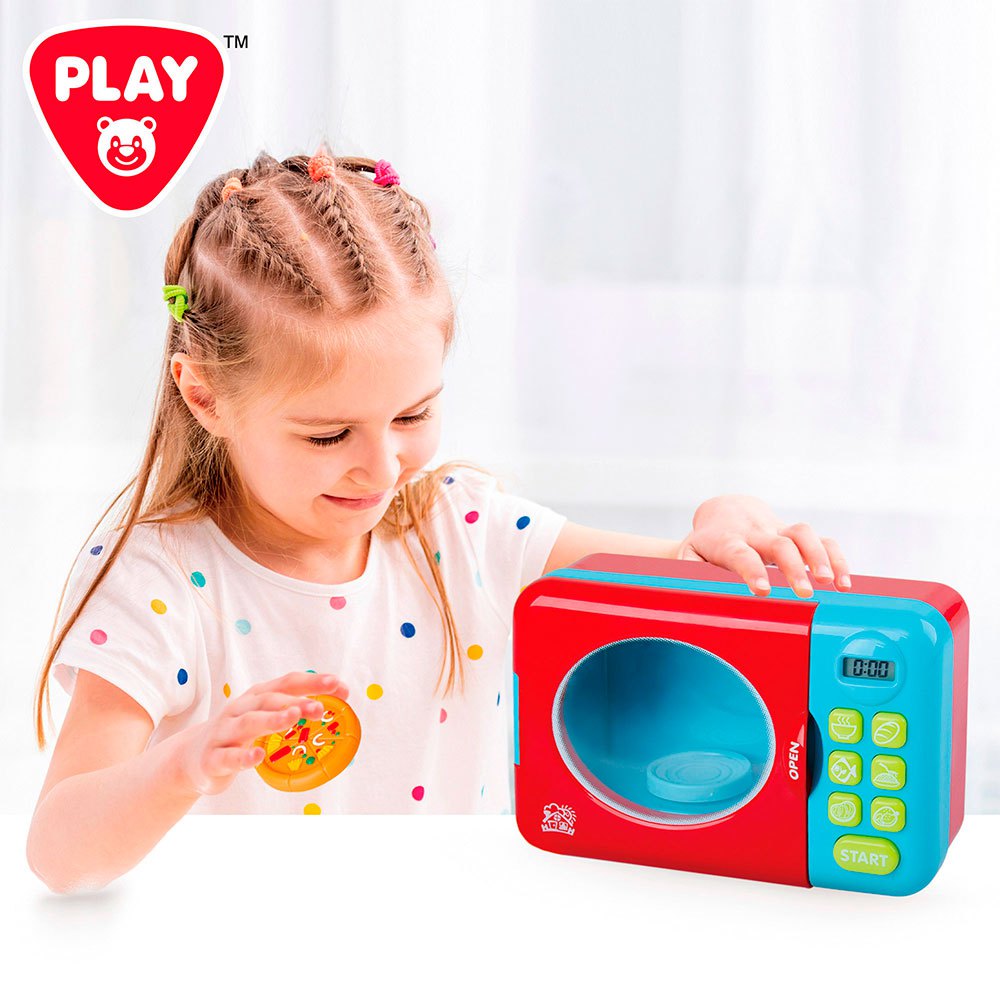Playgo My Microwave Toy Microwave