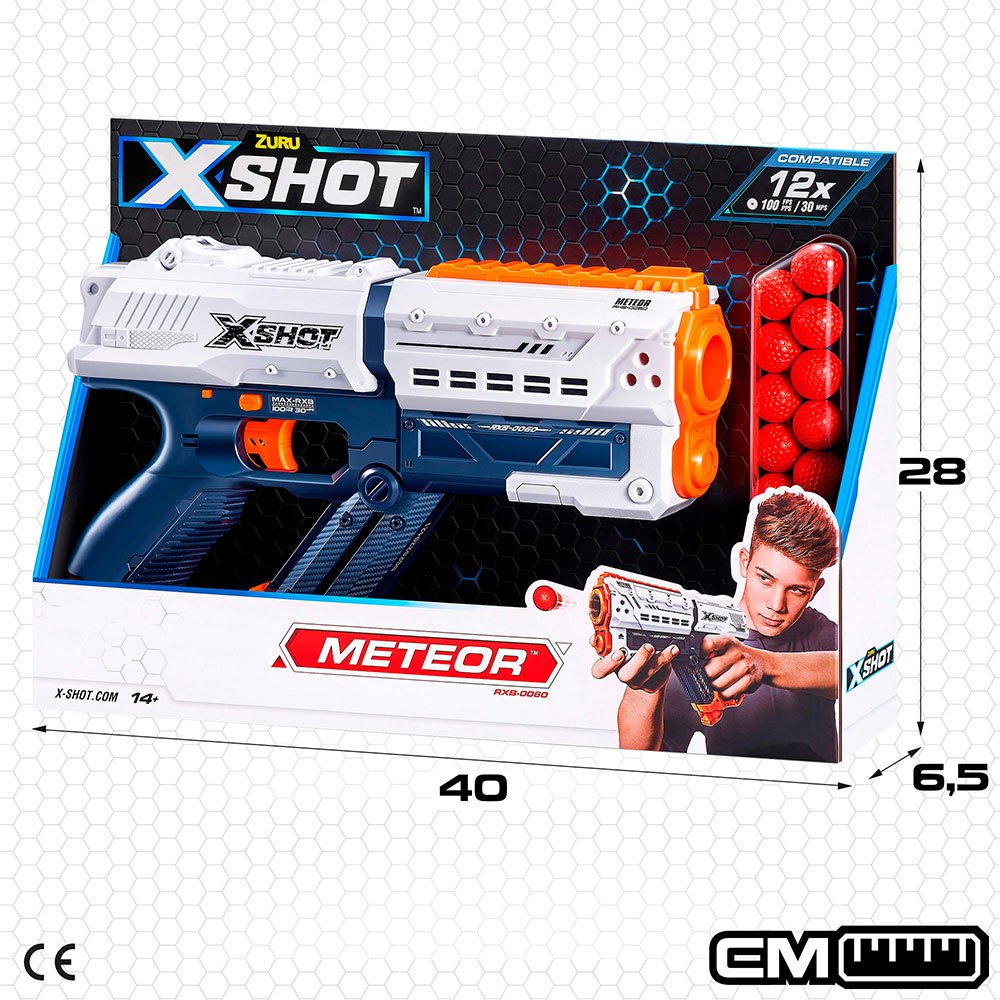 X-shot Chaos Foam Dart Launcher
