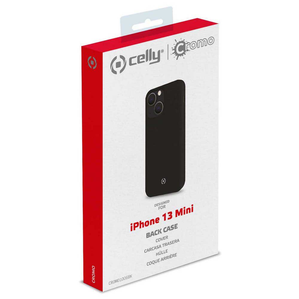 Celly Asia IPhone 13 Mini Cromo
