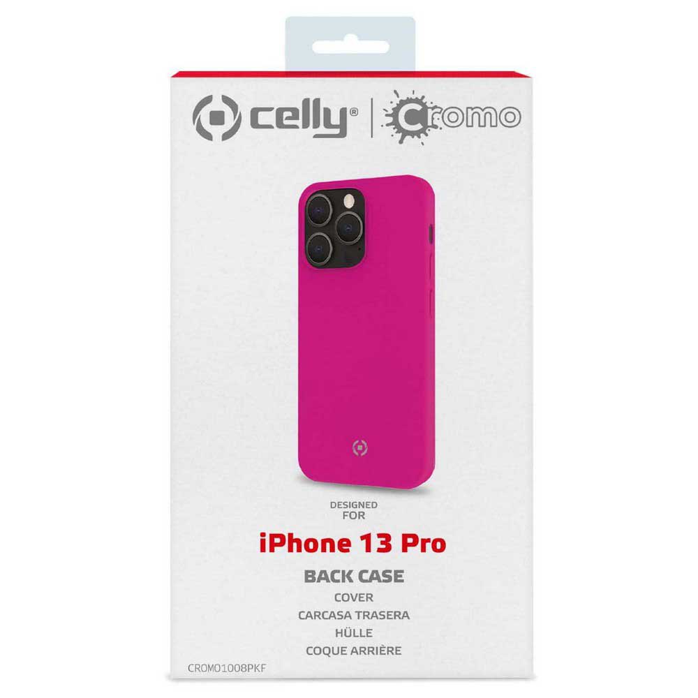 Celly Asia IPhone 13 Pro Cromo