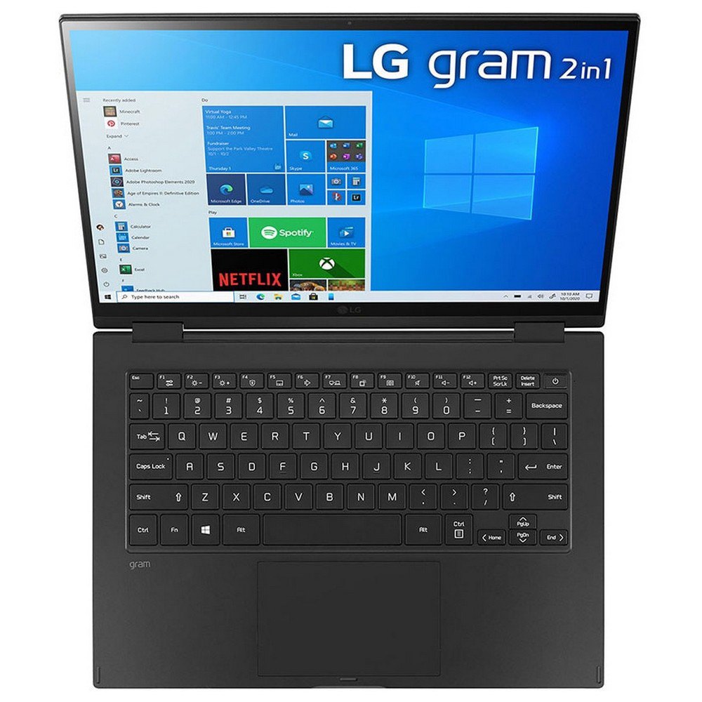 LG Gram 14T90P-G.AA78B 14´´ i7-1165G7/16GB/512GB SSD Laptop dotykowy