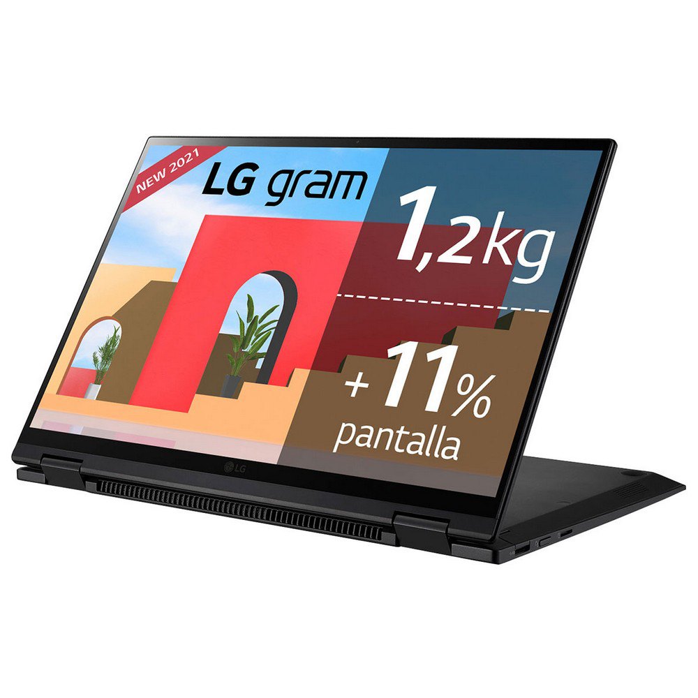 LG Gram 14T90P-G.AA78B 14´´ i7-1165G7/16GB/512GB SSD タッチ対応ラップトップ