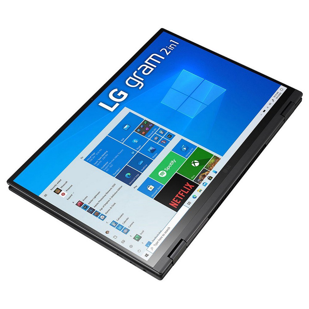 LG Gram 16T90P-G.AA78B 16´´ i7-1165G7/16GB/512GB SSD Bærbar computer med touchskærm