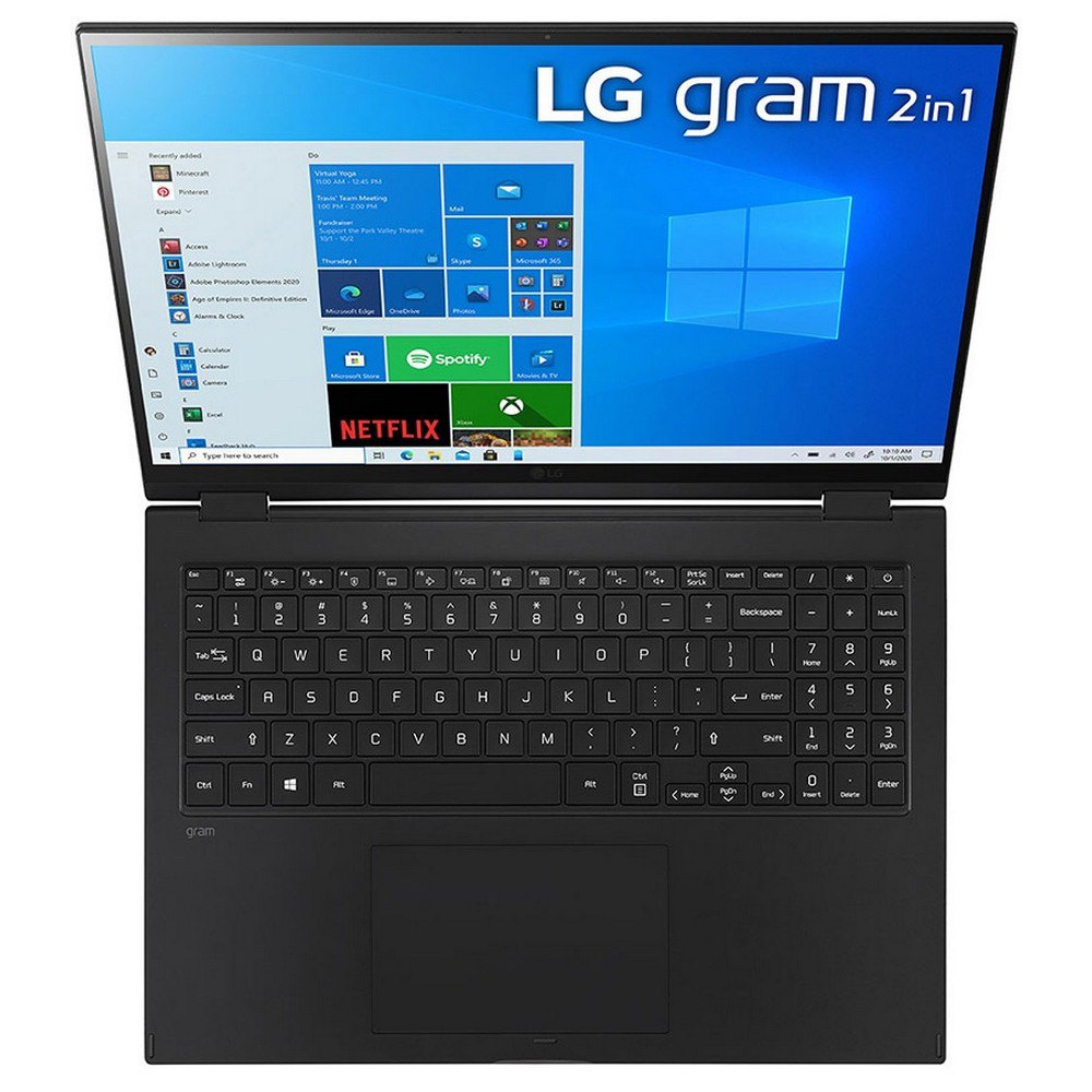 LG Gram 16T90P-G.AA78B 16´´ i7-1165G7/16GB/512GB SSD Bærbar computer med touchskærm