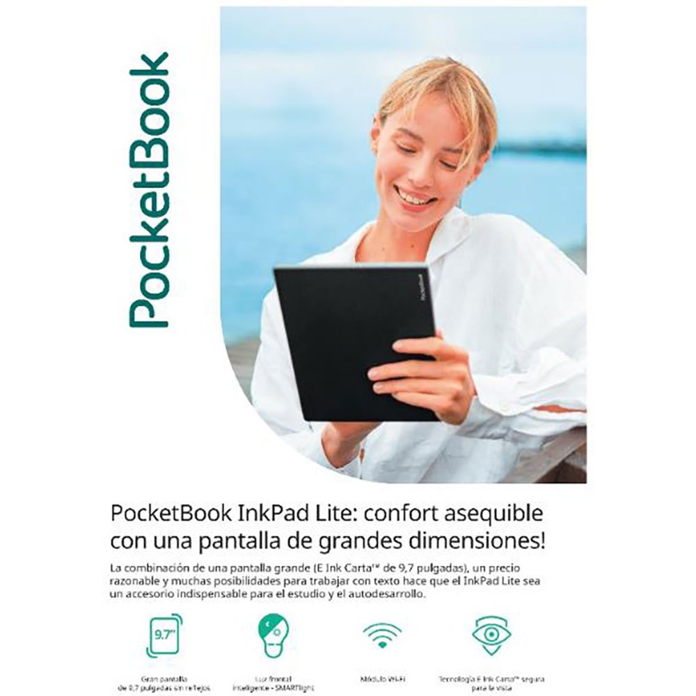 El mejor ereader a COLOR: el PocketBook InkPad