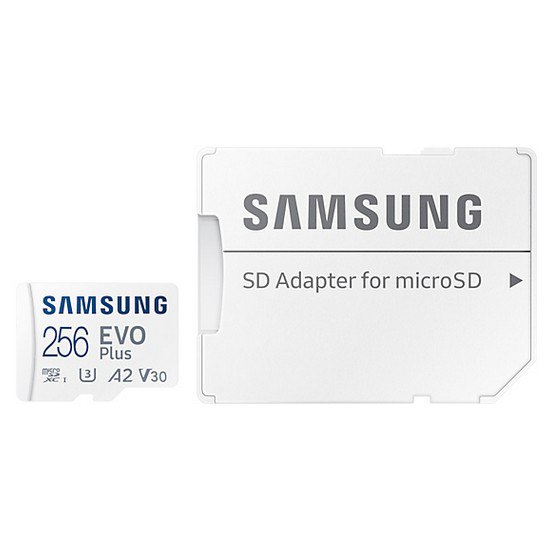 Samsung メモリカード Micro SD EVOP 256GB