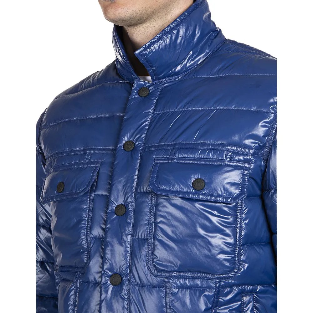 Replay M8224.000.84166S jacket Blue | Dressinn