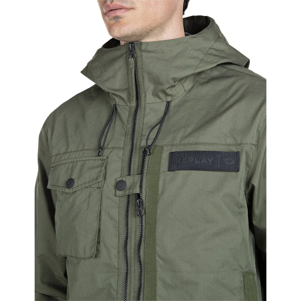 Replay M8241.000.84310 jacket Green | Dressinn