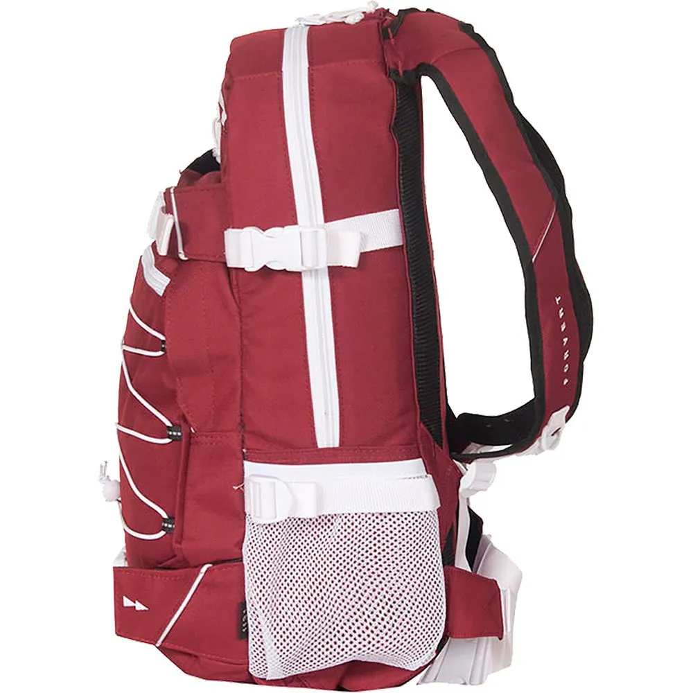 Forvert Ice Louis Rucksack – Leichter Daypack Mit Flaschenhalter, Multi-Farbdesign
