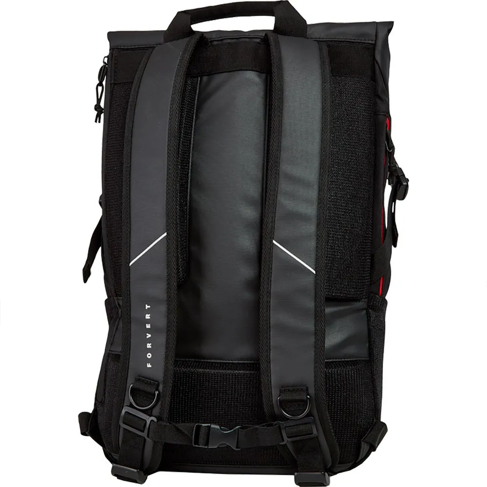 FORVERT Lee Bag – Praktischer Turnbeutel-Rucksack Mit Großem Hauptfach Und Fronttasche