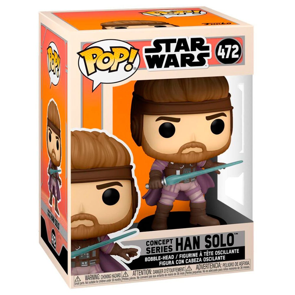 Concept Series Funko Pop Star Wars Han Solo 