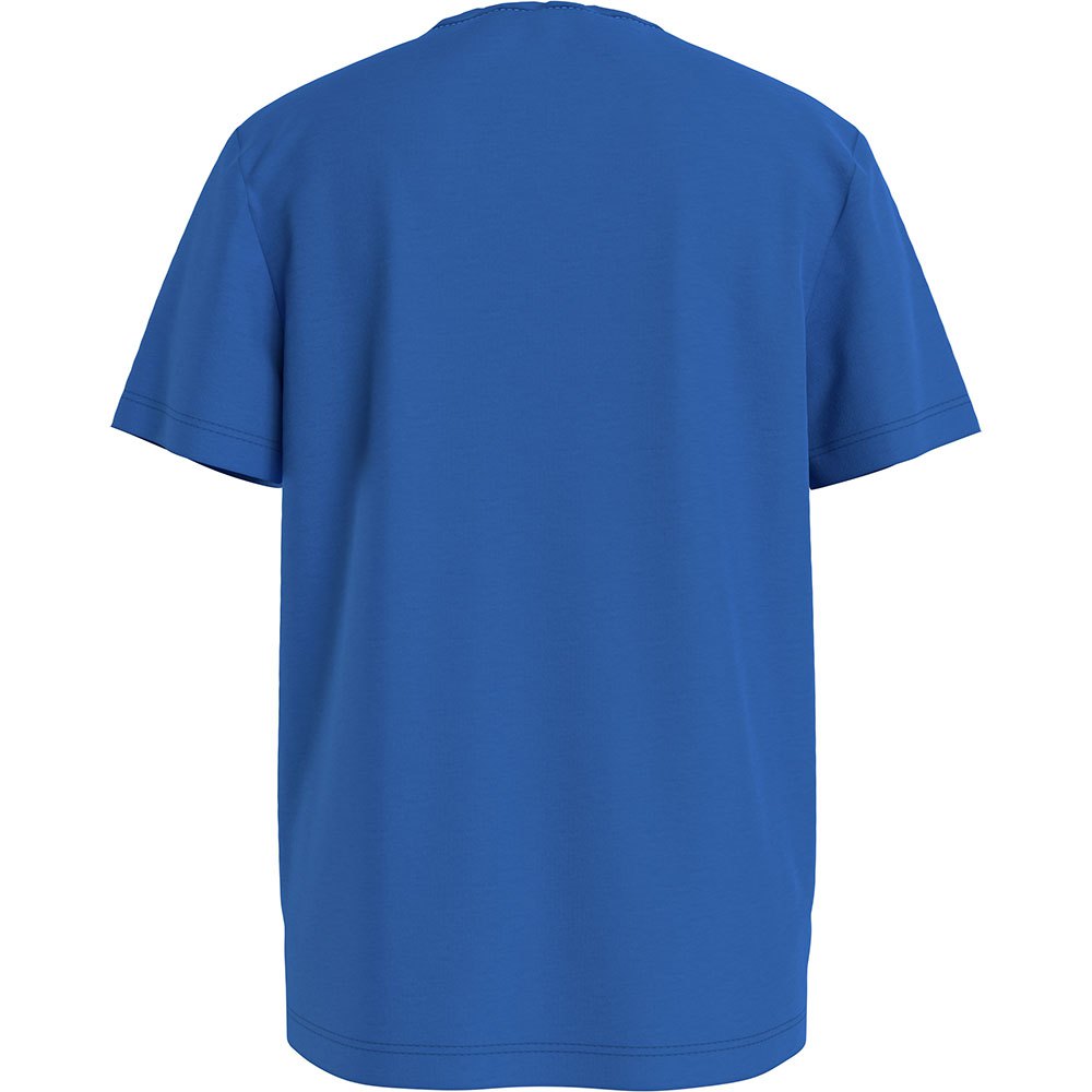 Calvin klein jeans Monogram Logo Unisex T-shirt met korte mouwen