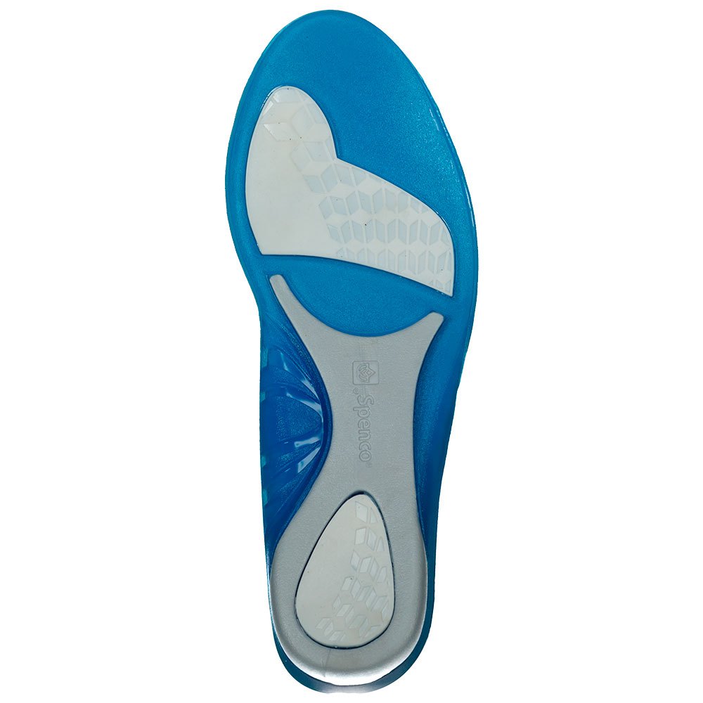 Blue Spenco Gel Comfort Shoe Insoles 