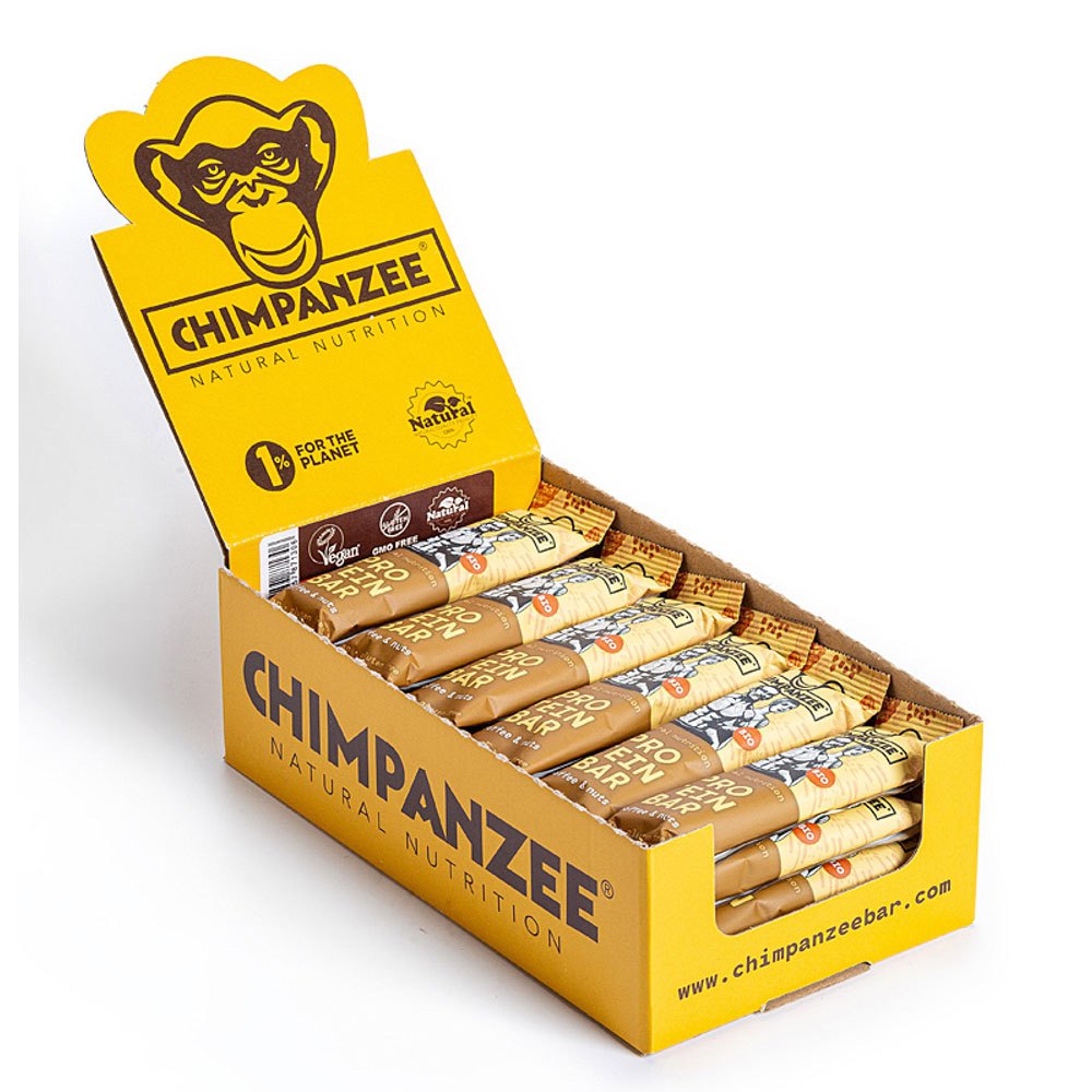 chimpanzee-kahvi-ja-pahkinat-proteiinipatukkaiden-laatikko-40g-25-yksikoita