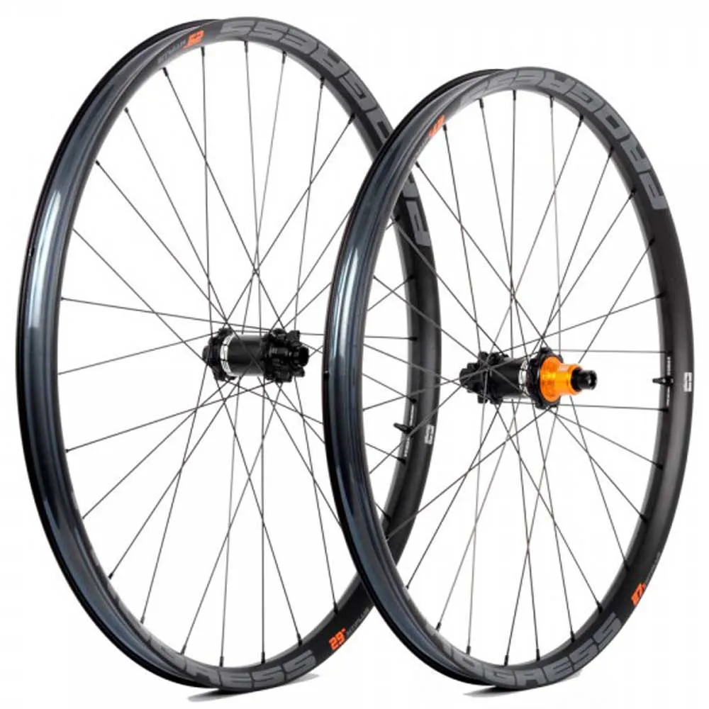 Progress MT Plus Mullet Boost 29/27.5´´ MTB wheel set, Grey | Bikeinn