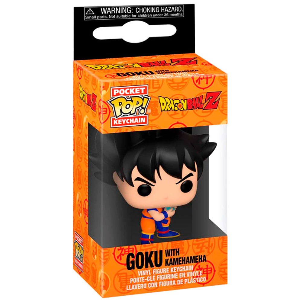 Funko Pocket POP Dragon Ball Z Goku With Kamehameha Key Chain Multicolor|  Kidinn
