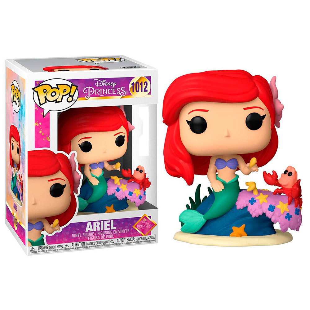 aangenaam zeil Stap Funko POP Disney Ultimate Princess Ariel Multicolor | Kidinn